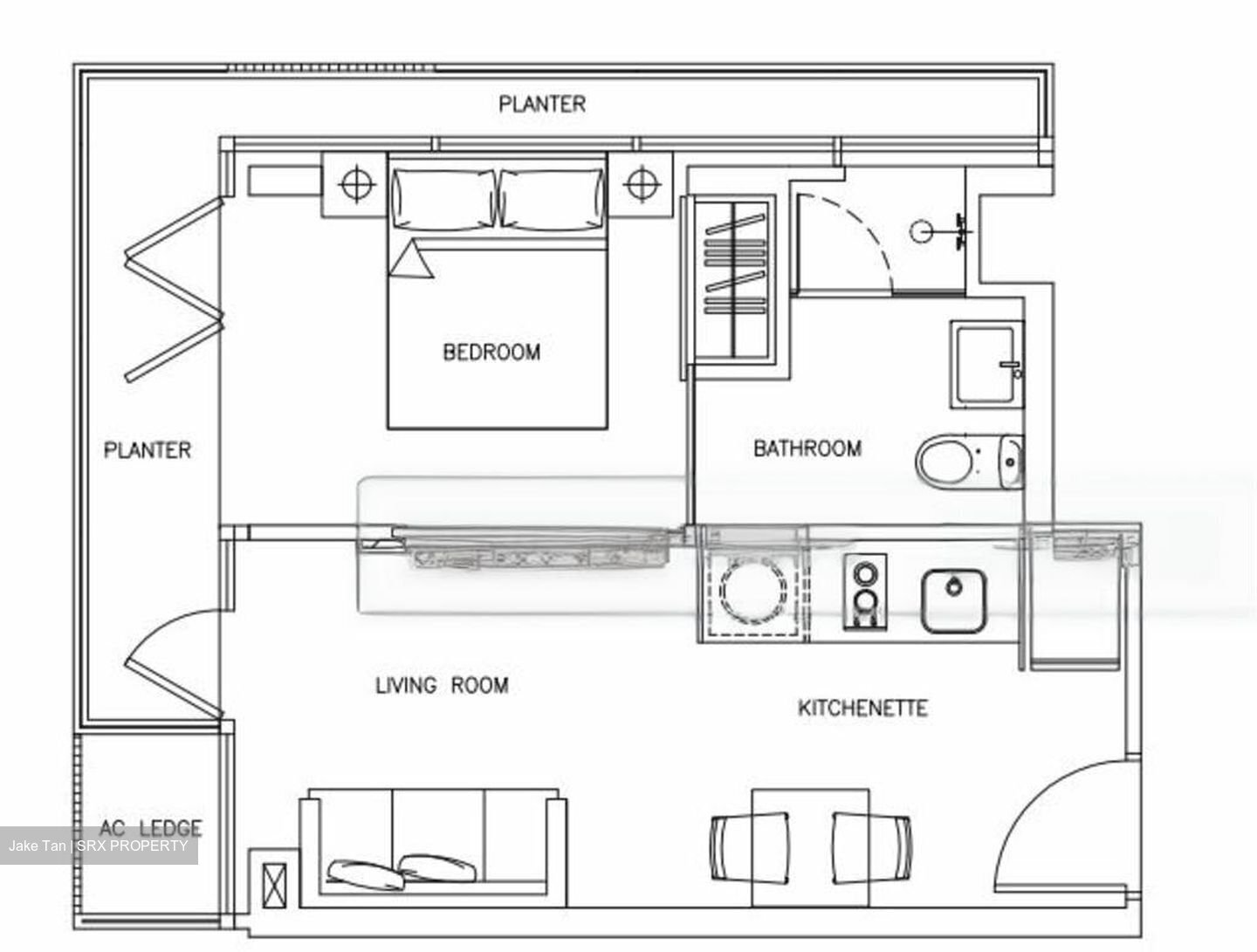 Vivace (D9), Apartment #456760801